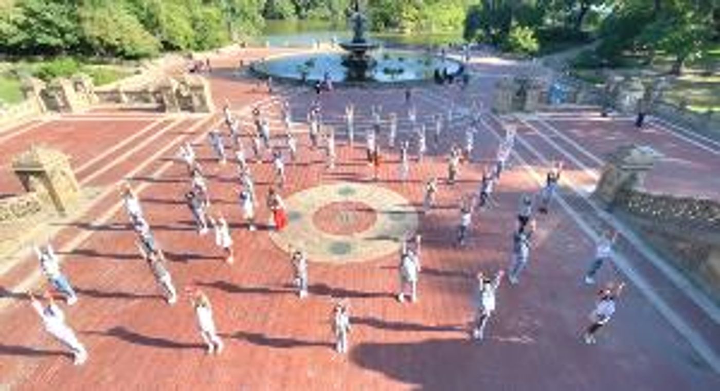 VIDEO: Sara Brians, Alex Hartman, Sam Quinn and More Come Together for Short Dance Film PEOPLE  Image