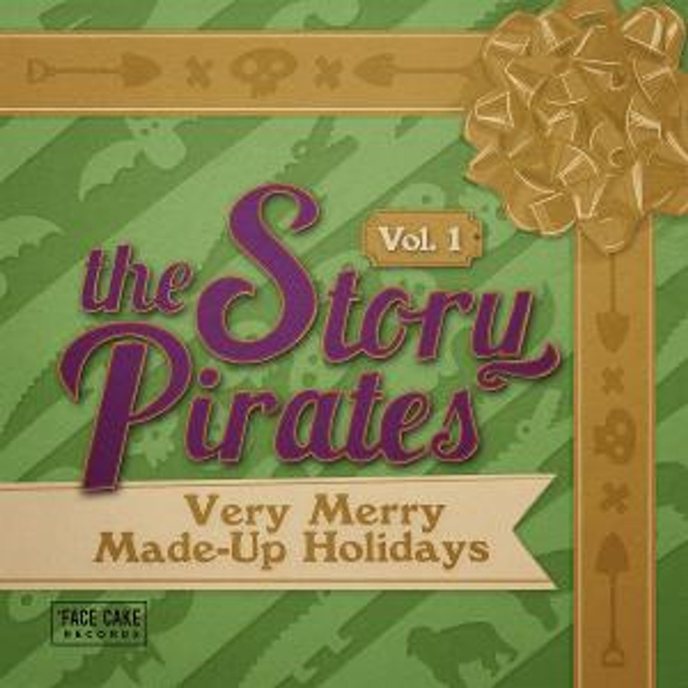The Story Pirates Release VERY MERRY MADE-UP HOLIDAYS VOL. 1  Image