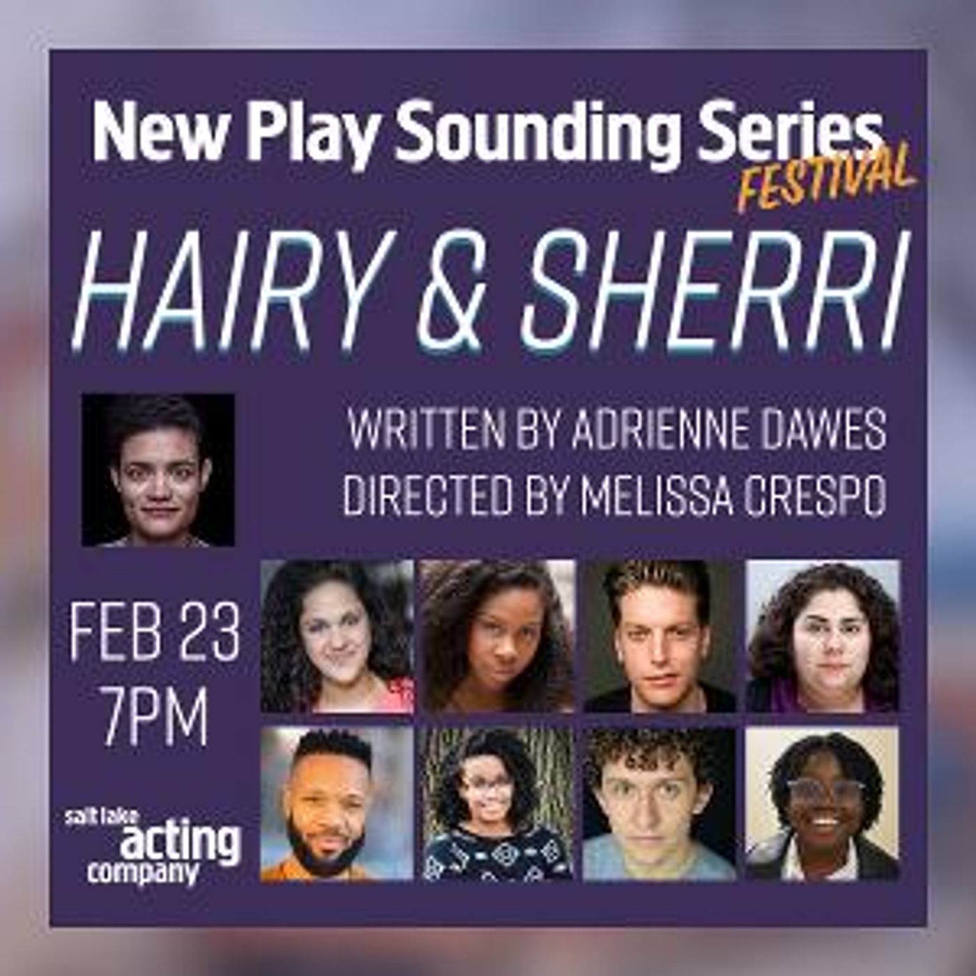 Salt Lake Acting Company Announces Second Installment of Three-Part New Play Sounding Series Festival  Image