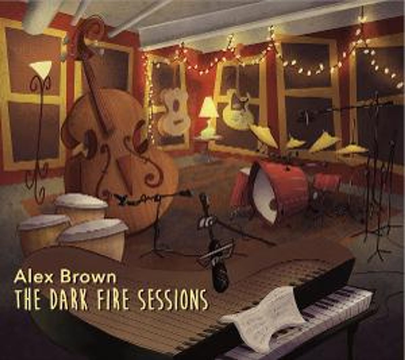 Pianist Alex Brown As Released His New Album 'The Dark Fire Sessions'  Image
