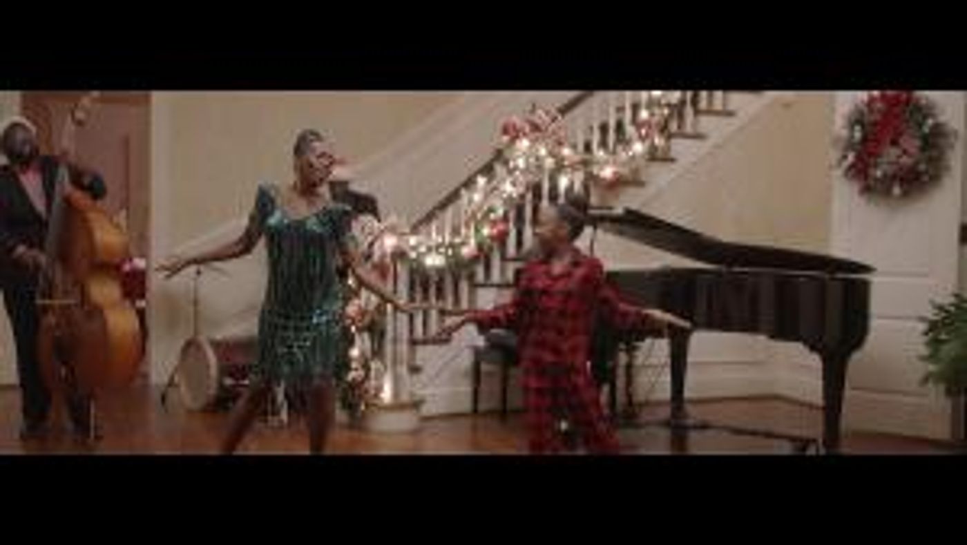 VIDEO: Wynton Marsalis, Kennedy Holmes, Sophia Stephens and More Star in A NEW HOLIDAY Musical  Image