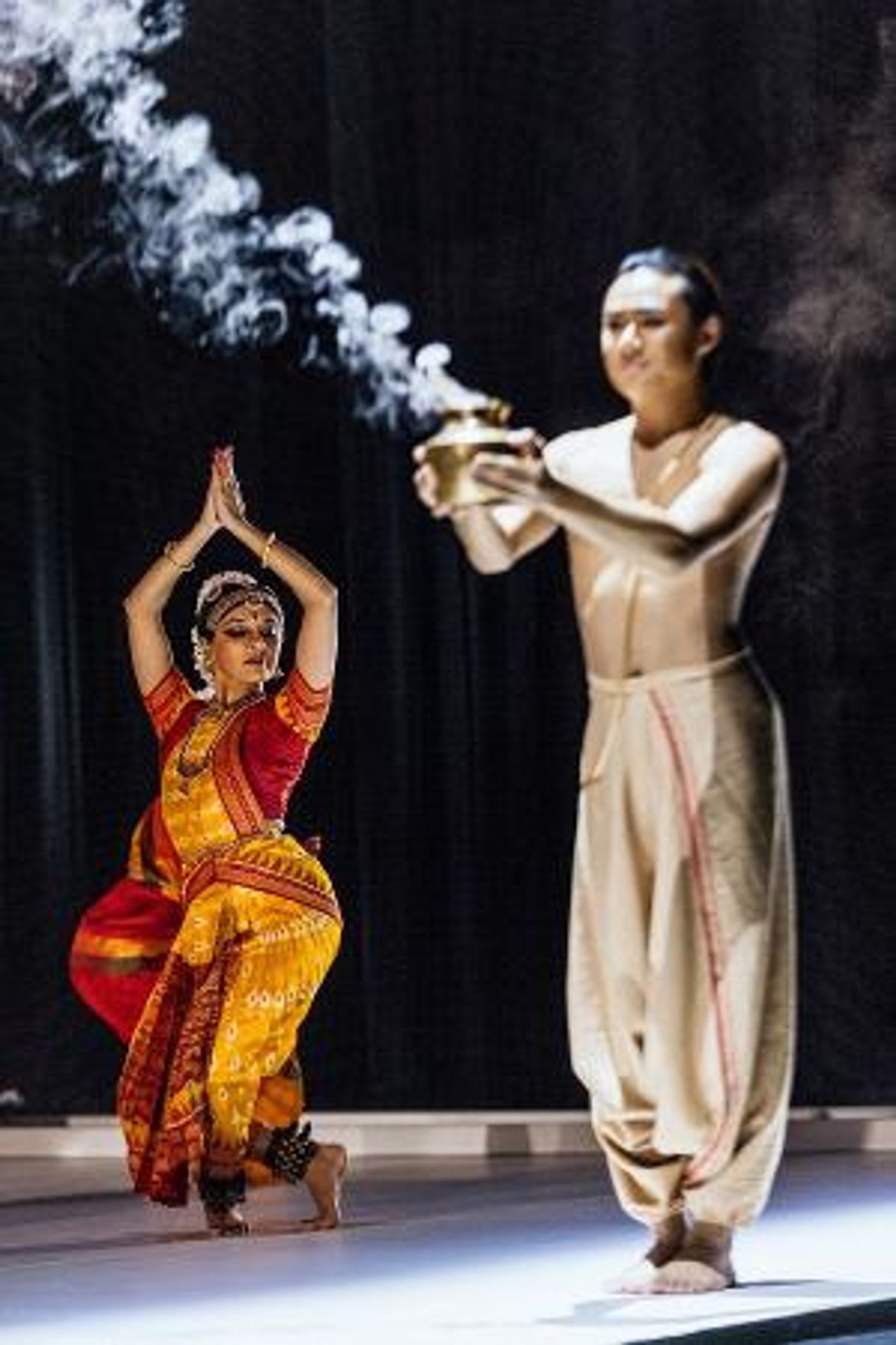 Meany Center for the Performing Arts to Present Ragamala Dance Company's FIRES OF VARANASI  Image