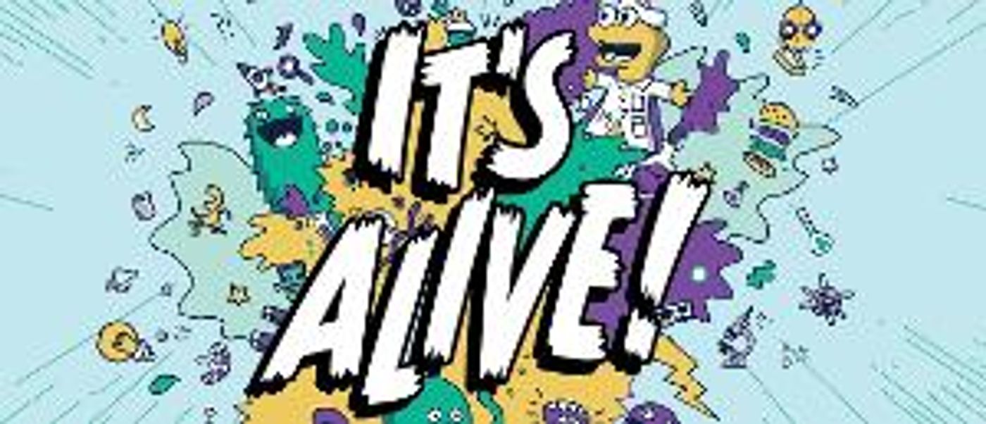 Let's Hope We Don't Blow Up The Stage Presents IT'S ALIVE This Month  Image