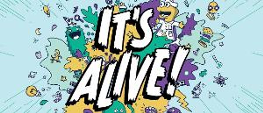 Let's Hope We Don't Blow Up The Stage Presents IT'S ALIVE This Month Image