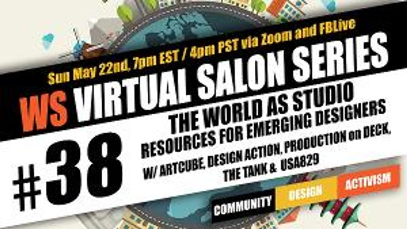 WINGSPACE THEATRICAL DESIGN Presents Free Virtual Salon for Emerging Designers During Design Week  Image