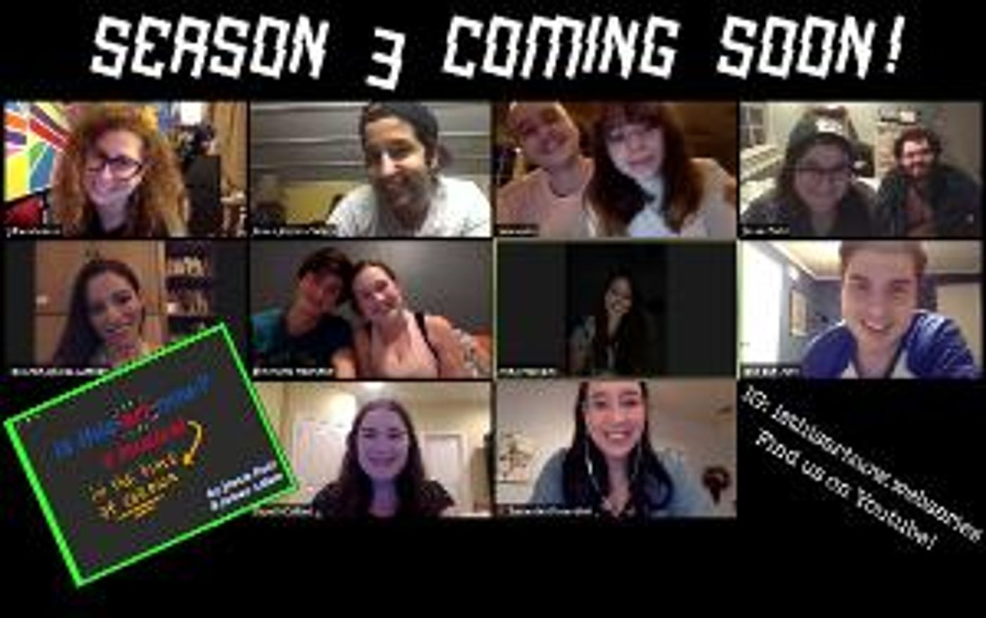 Original Musical Webseries IS THIS ART NOW Announces Season 3  Image