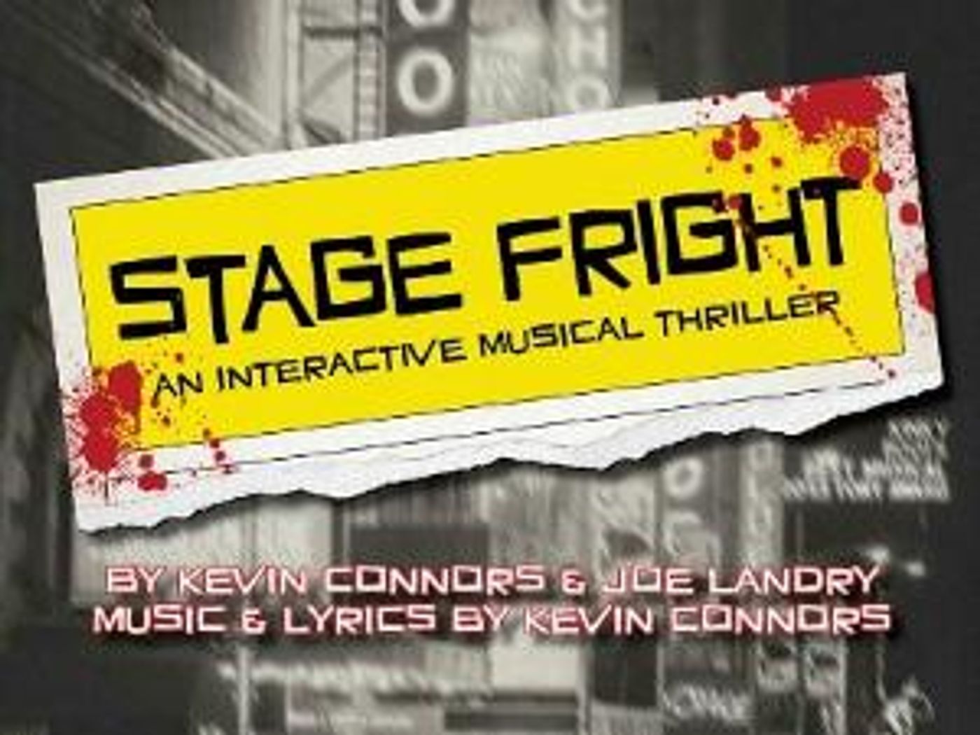 STAGE FRIGHT The Interactive, Musical Thriller Returns To MTC's Virtual Theatre  Image