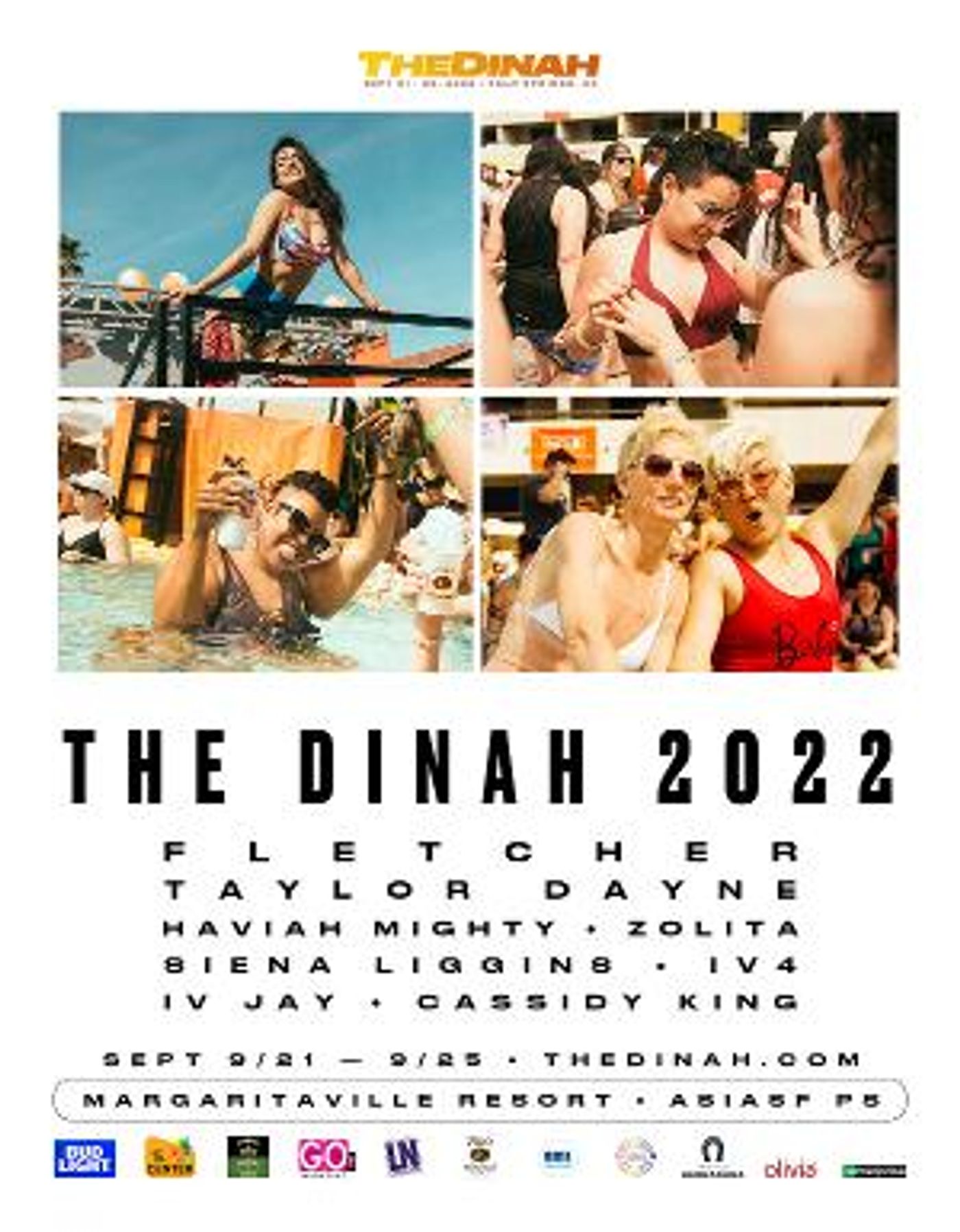 Fletcher, Zolita, Taylor Dayne & More to Headline The Dinah 31st Anniversary Programming  Image