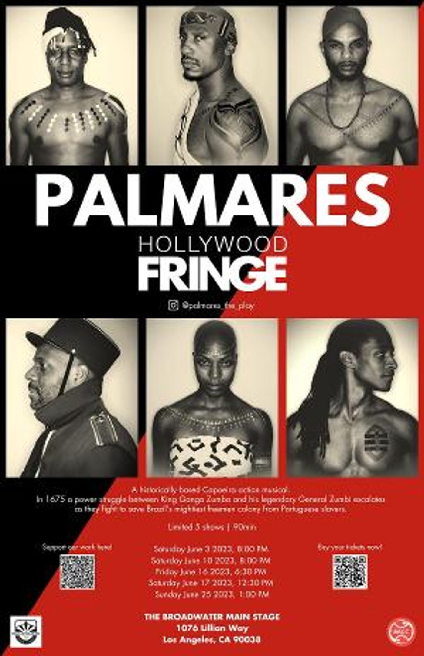PALMARES Starts June 3 At The Broadwater  Image
