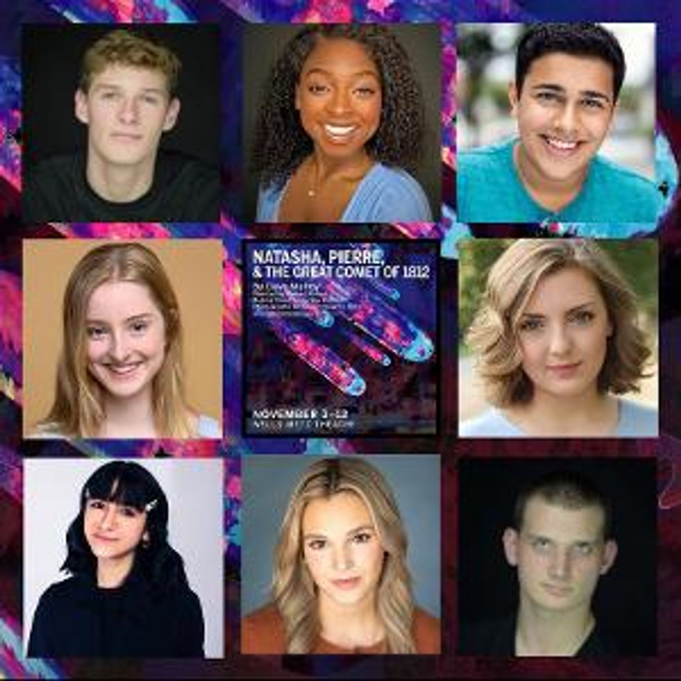 IU Theatre & Dance Presents NATASHA, PIERRE, AND THE GREAT COMET OF 1812 By Dave Malloy  Image