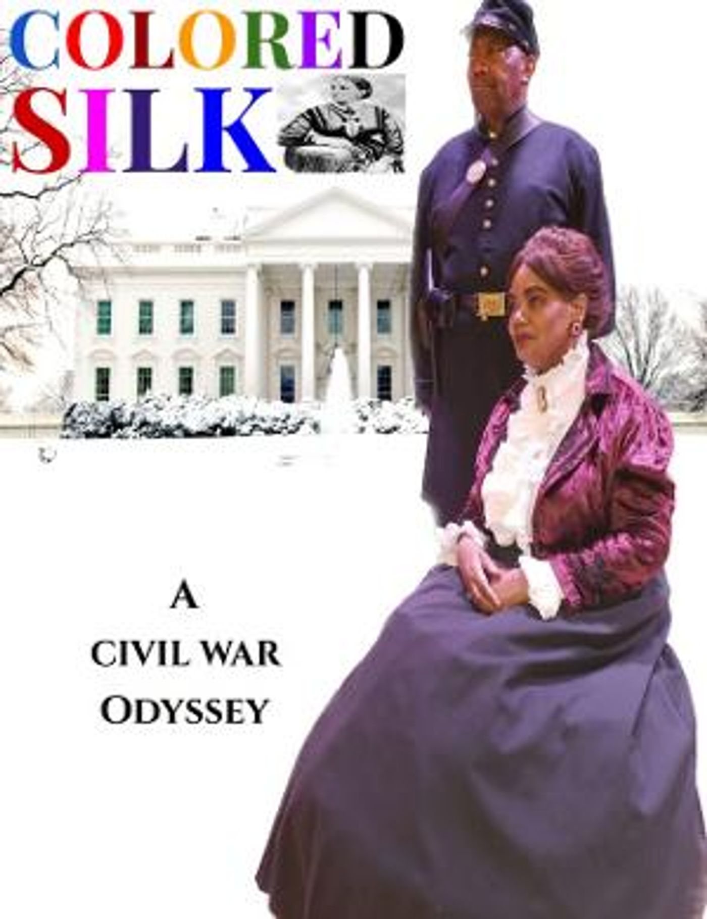 COLORED SILK: A Civil War Odyssey To Open At The Players Theatre In November  Image