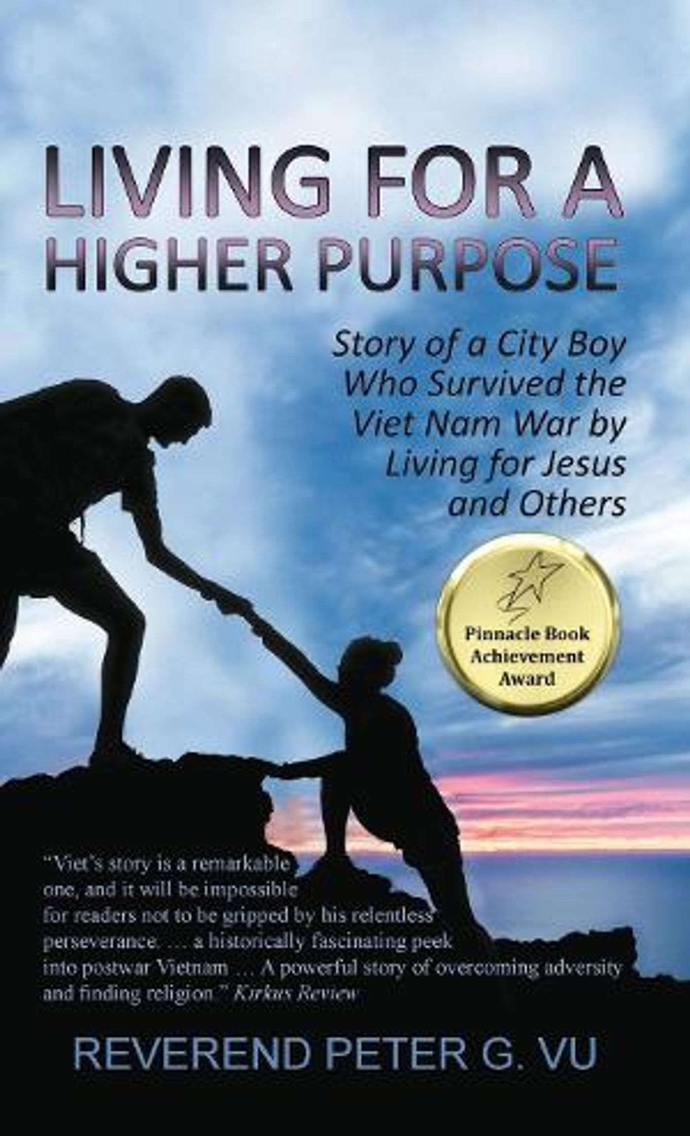 Peter G. Vu Promotes His Spiritual Autobiography – Living For A Higher Purpose  Image