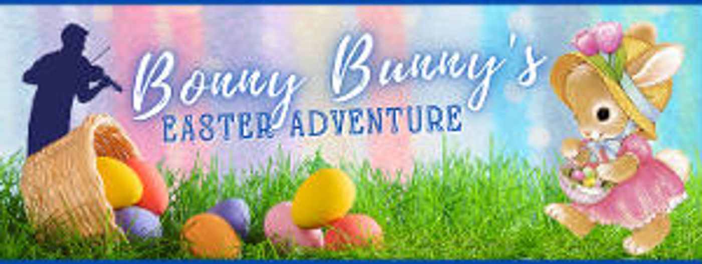 BONNY BUNNY'S EASTER ADVENTURE Announced At OFC Creations Theatre Center This March  Image