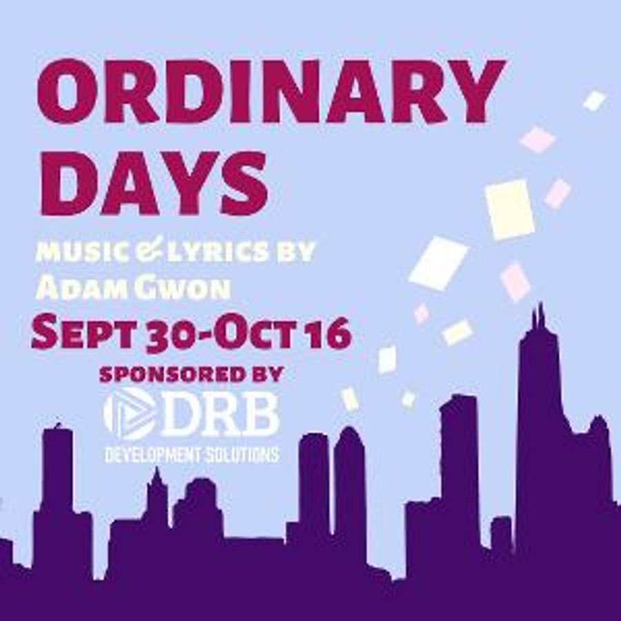 Stage Door Theatre to Kick Off Season 49 With ORDINARY DAYS This Month Image