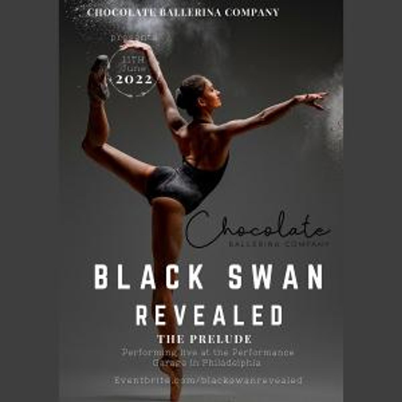 Philadelphia's Chocolate Ballerina Company To Provide Public Preview Of Upcoming All-Black Production Of SWAN LAKE  Image
