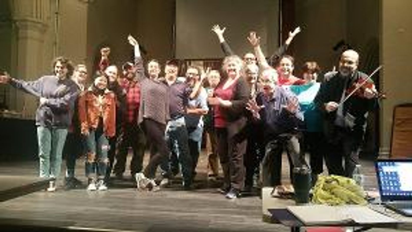 COME OUT SWINGIN'! Gets World Premiere, November 22  Image