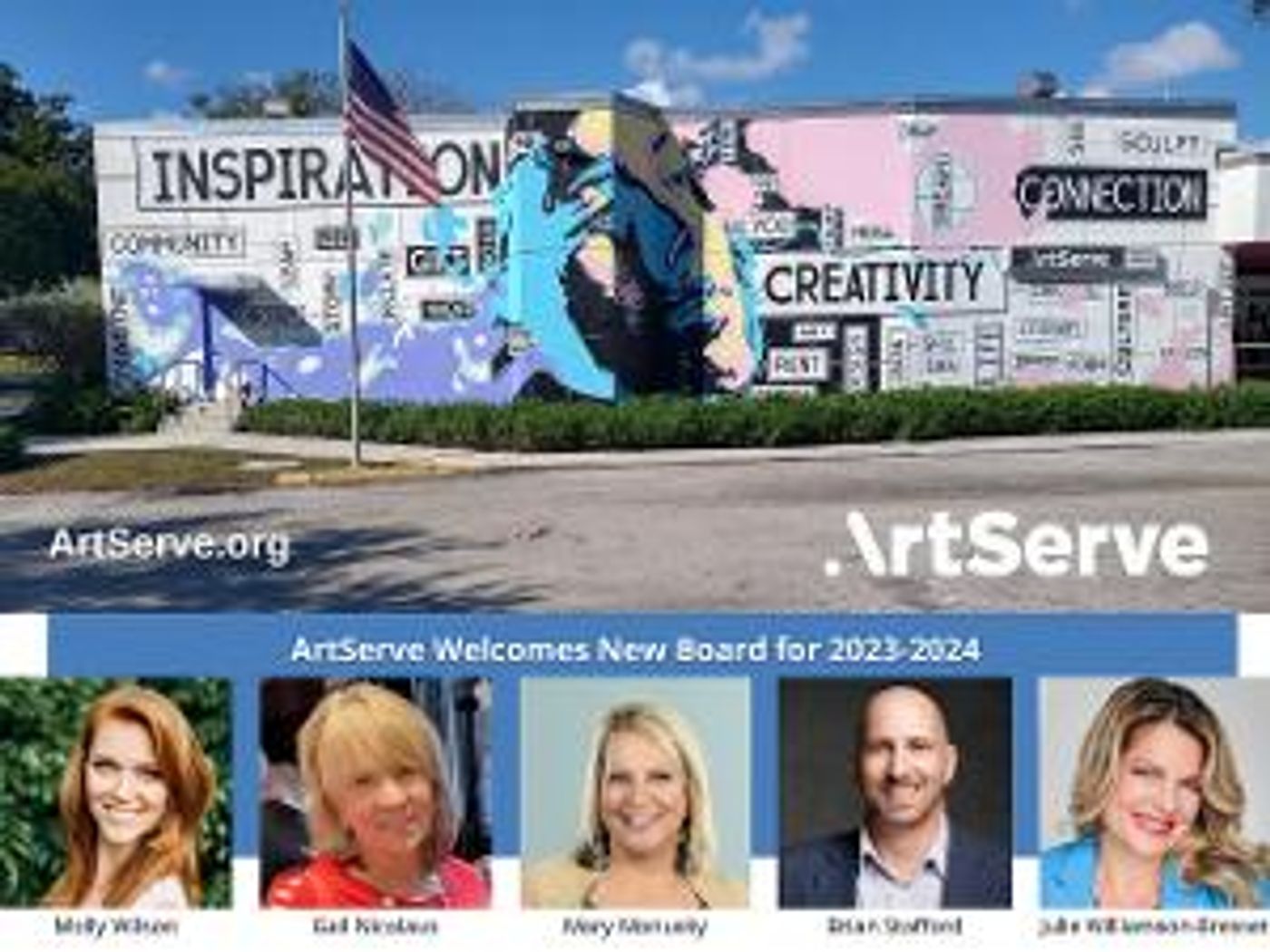 South Florida's ArtServe Welcomes New Board For 2023-2024  Image