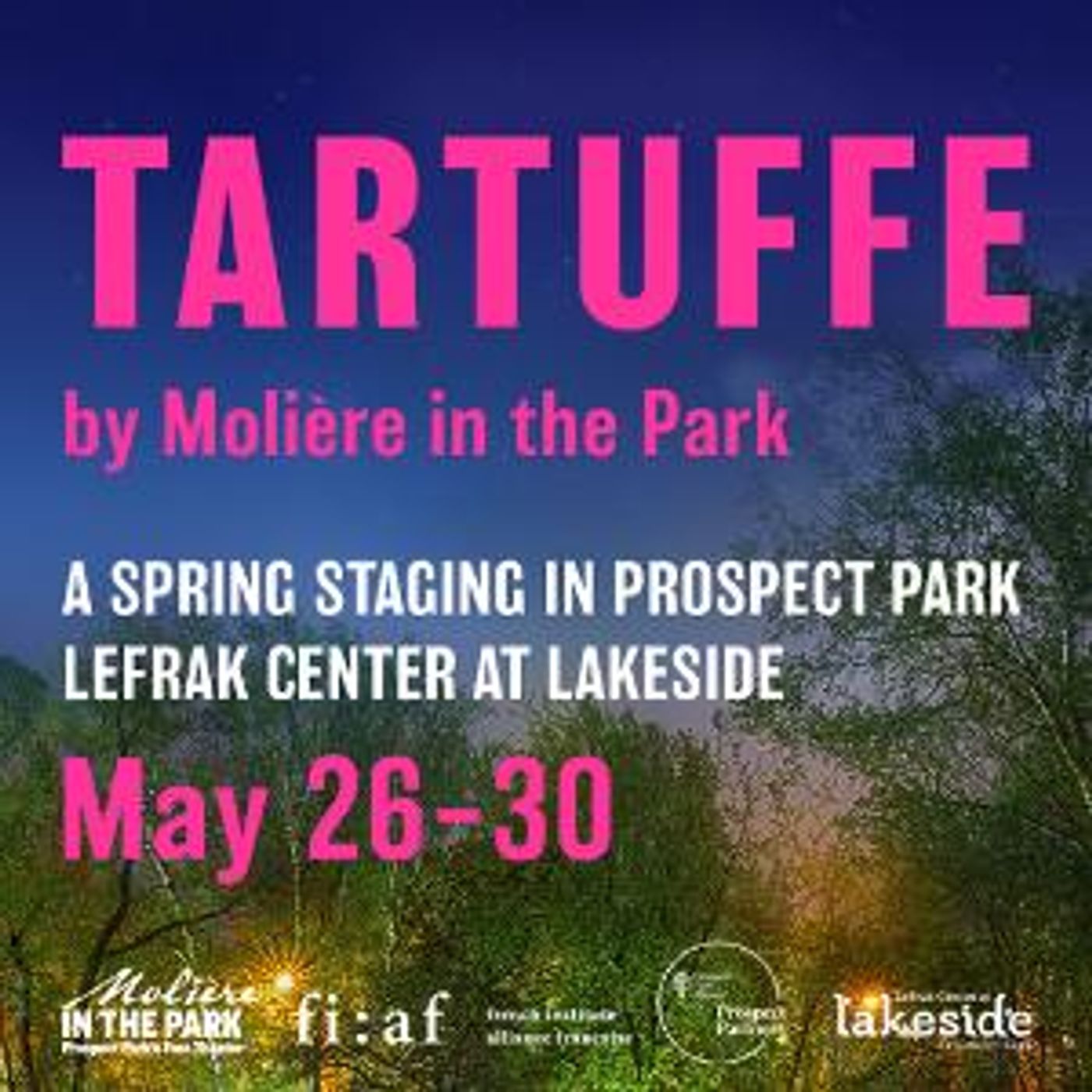 Moliere In The Park's TARTUFFE Opens Tonight  Image