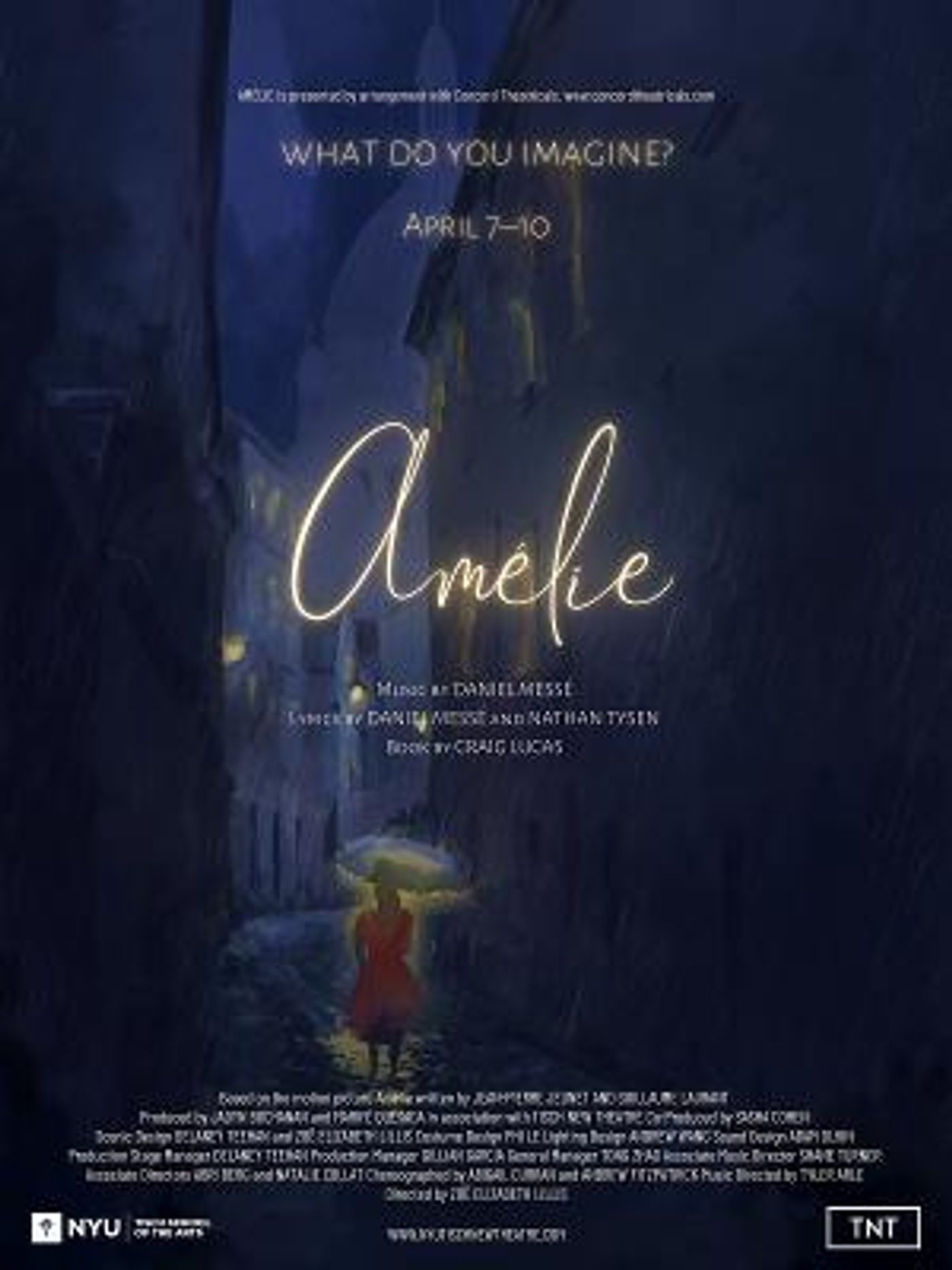 Tisch New Theatre to go Off-Broadway with AMELIE  Image