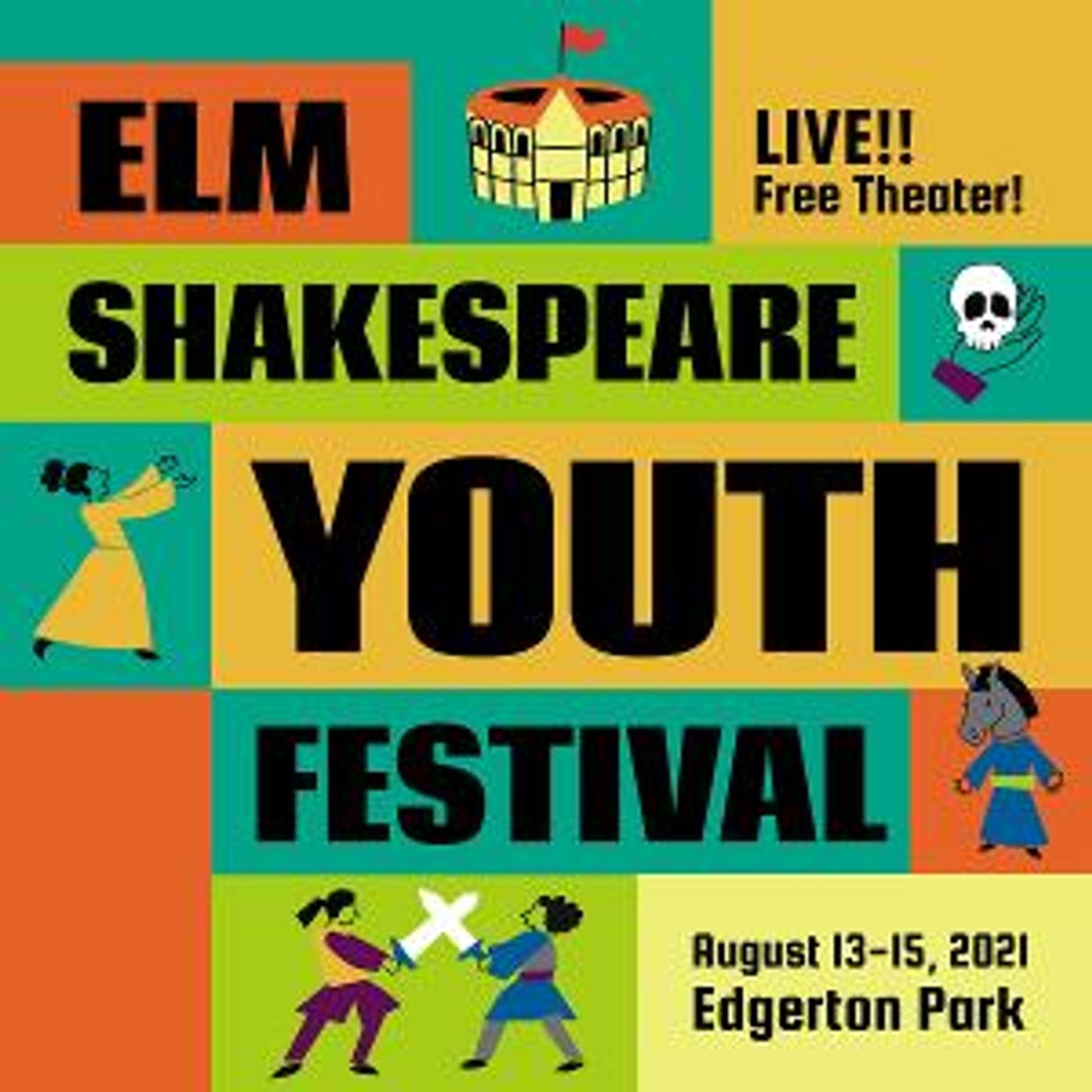 Elm Shakespeare Company Announces First Youth Festival  Image