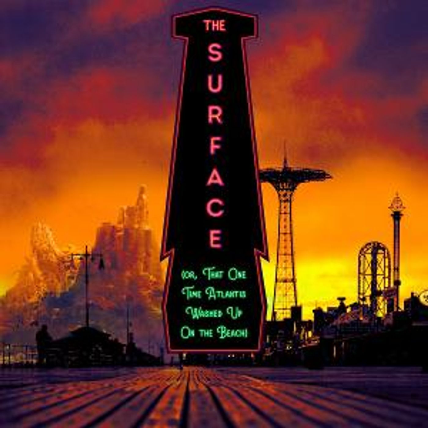 Actionplay To Present A New Musical THE SURFACE (OR, THAT ONE TIME ATLANTIS WASHED UP ON THE BEACH)  Image