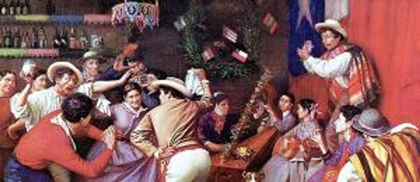 South Street Seaport Museum Announces Fiestas Patrias, A Chilean Independence Day Celebration  Image