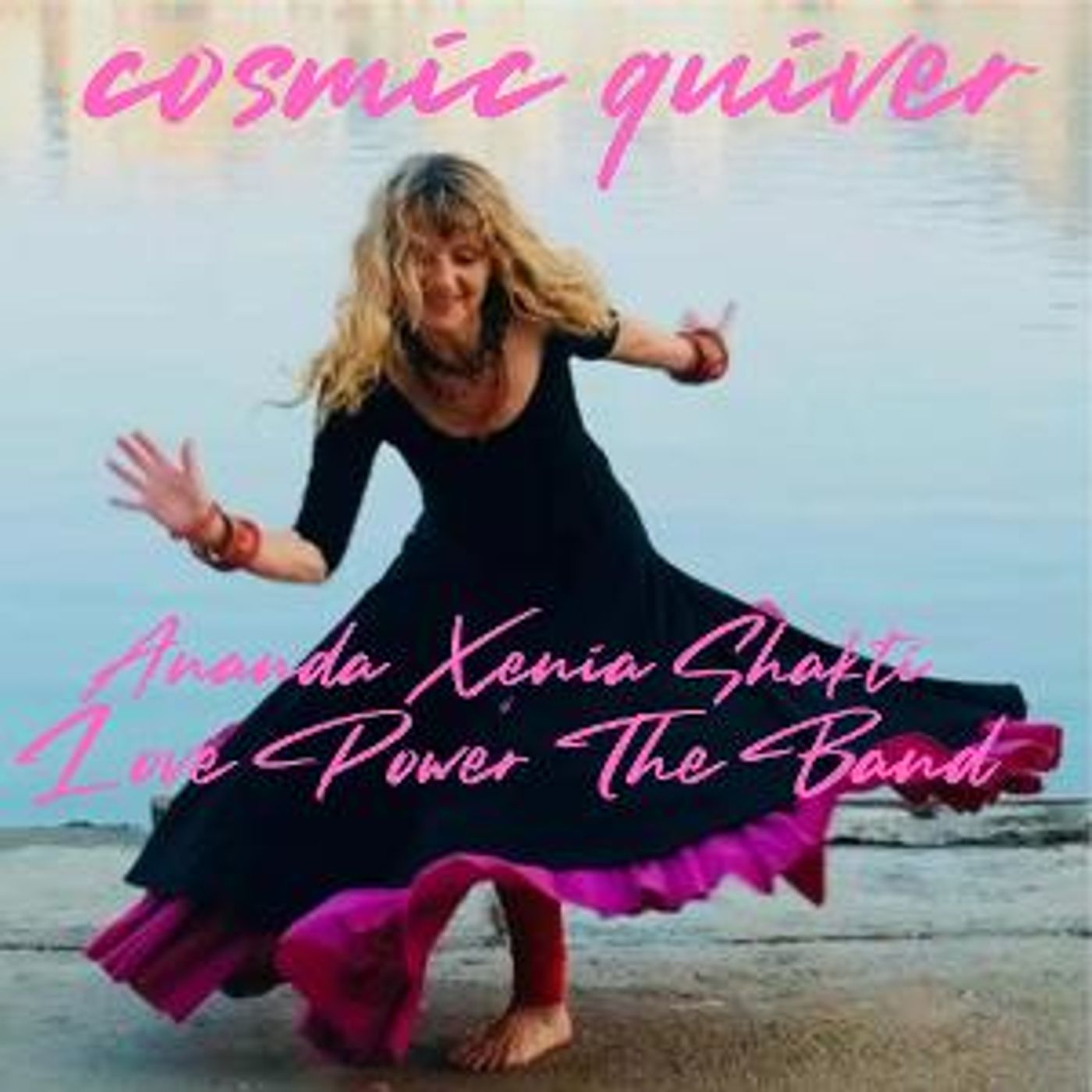 Ananda Xenia Shakti & Love Power The Band Release New Single 'Cosmic Quiver'  Image