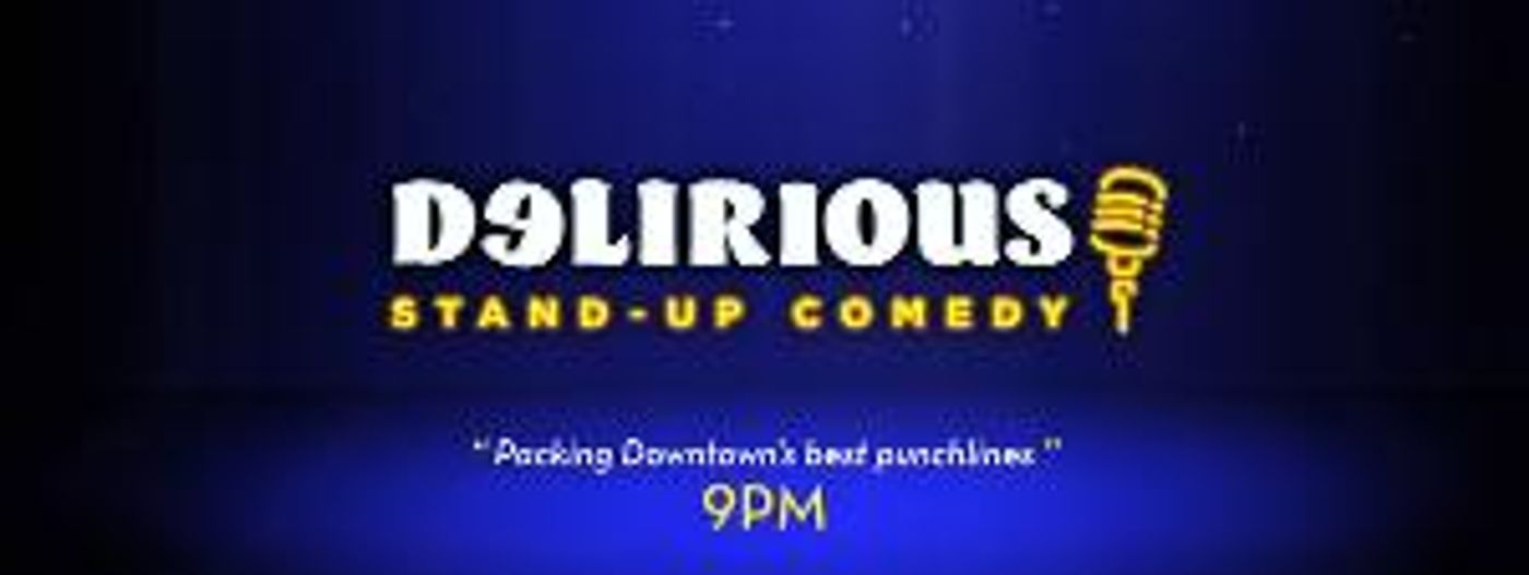 Delirious Comedy Club Brings Nightly Laughter To Downtown Las Vegas  Image