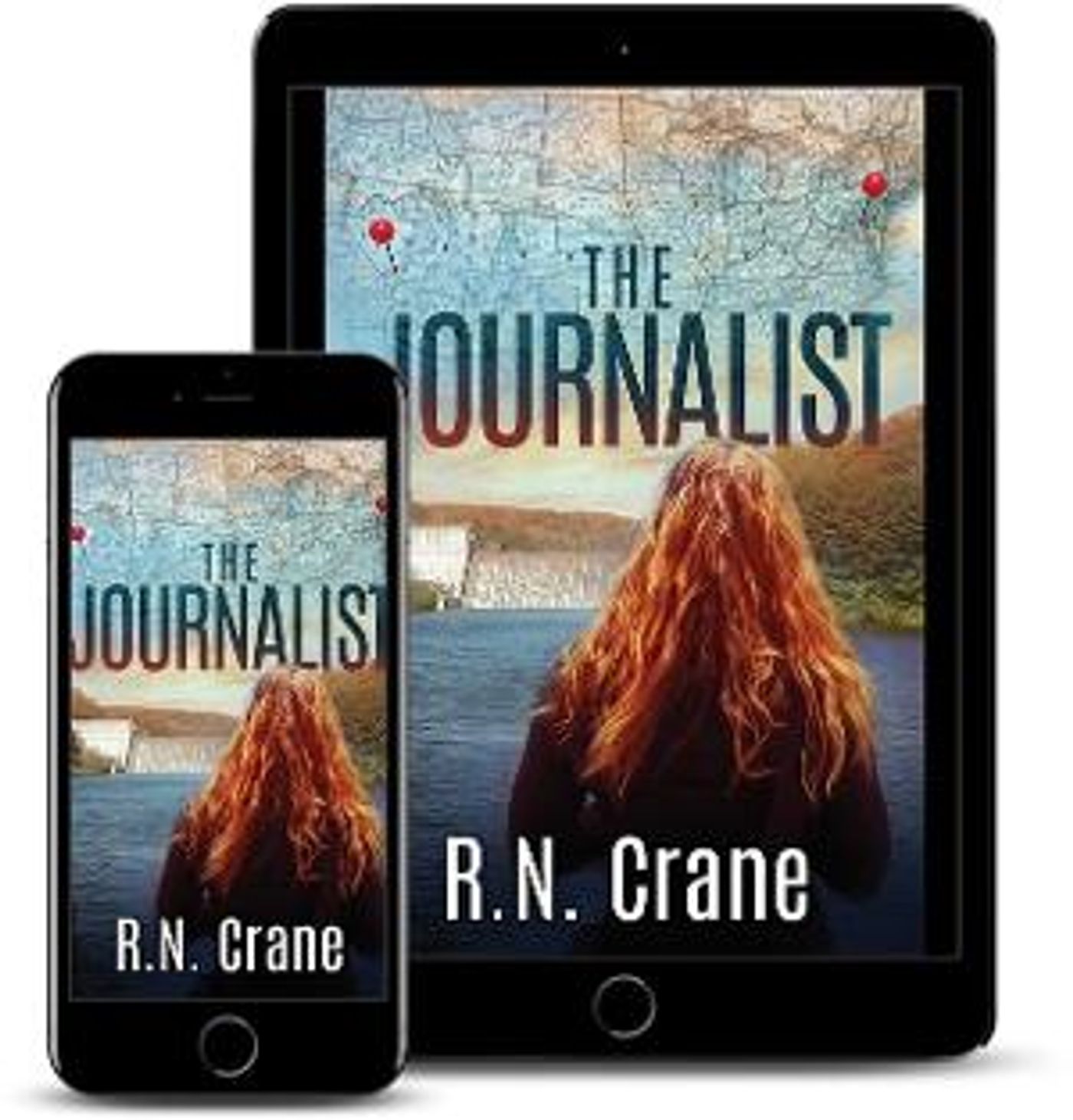 R.N. Crane Releases New Crime Mystery THE JOURNALIST  Image