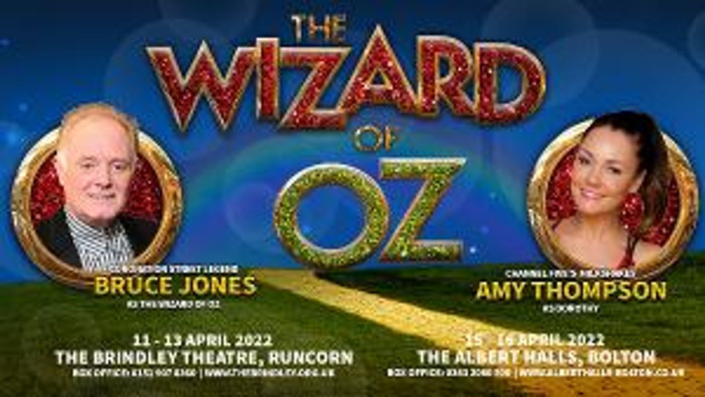 Bruce Jones and Amy Thompson Set to Star in THE WIZARD OF OZ Panto  Image