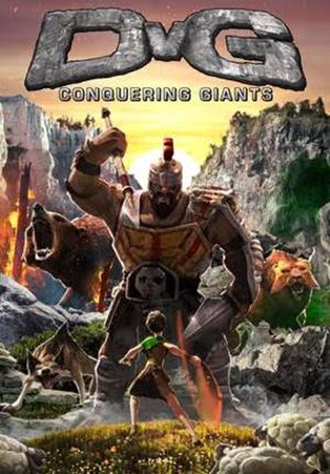 Virtuous VR Gaming Announces Release of Debut Project DvG: CONQUERING GIANTS  Image