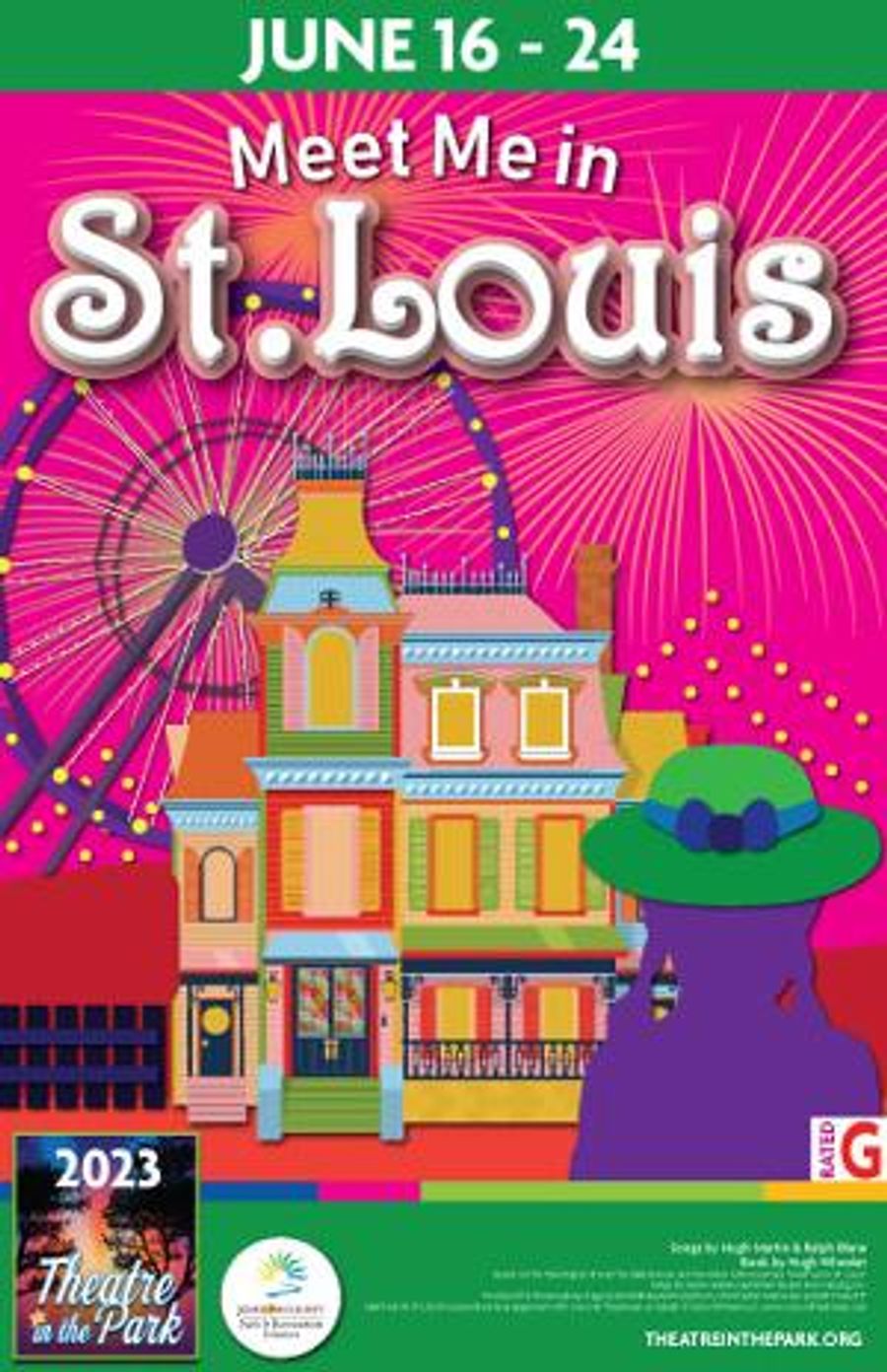 MEET ME IN ST. LOUIS is Coming to Theatre in the Park This Month Image