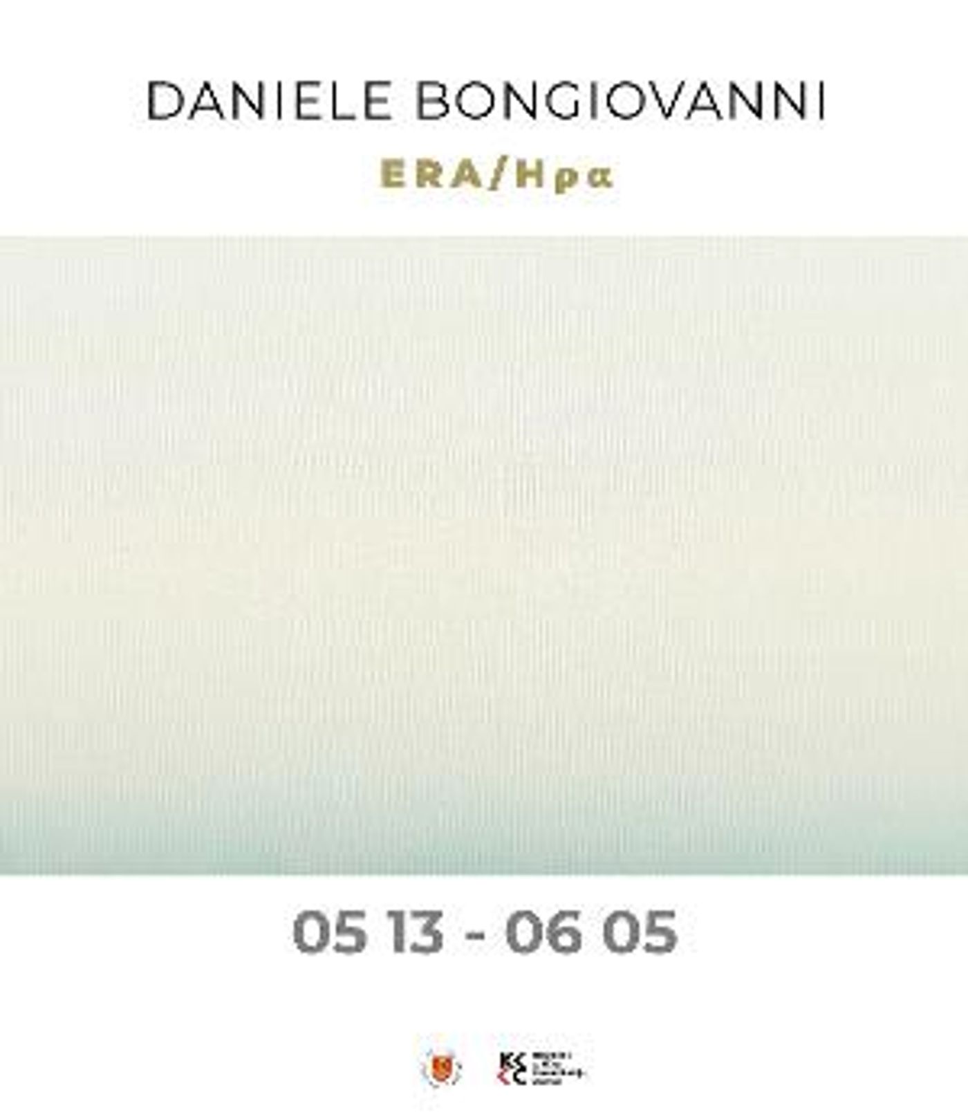 ''Era/Ηρα'', Renowned Painter Daniele Bongiovanni At Klaipėda Culture Communication Centre In Lithuania  Image