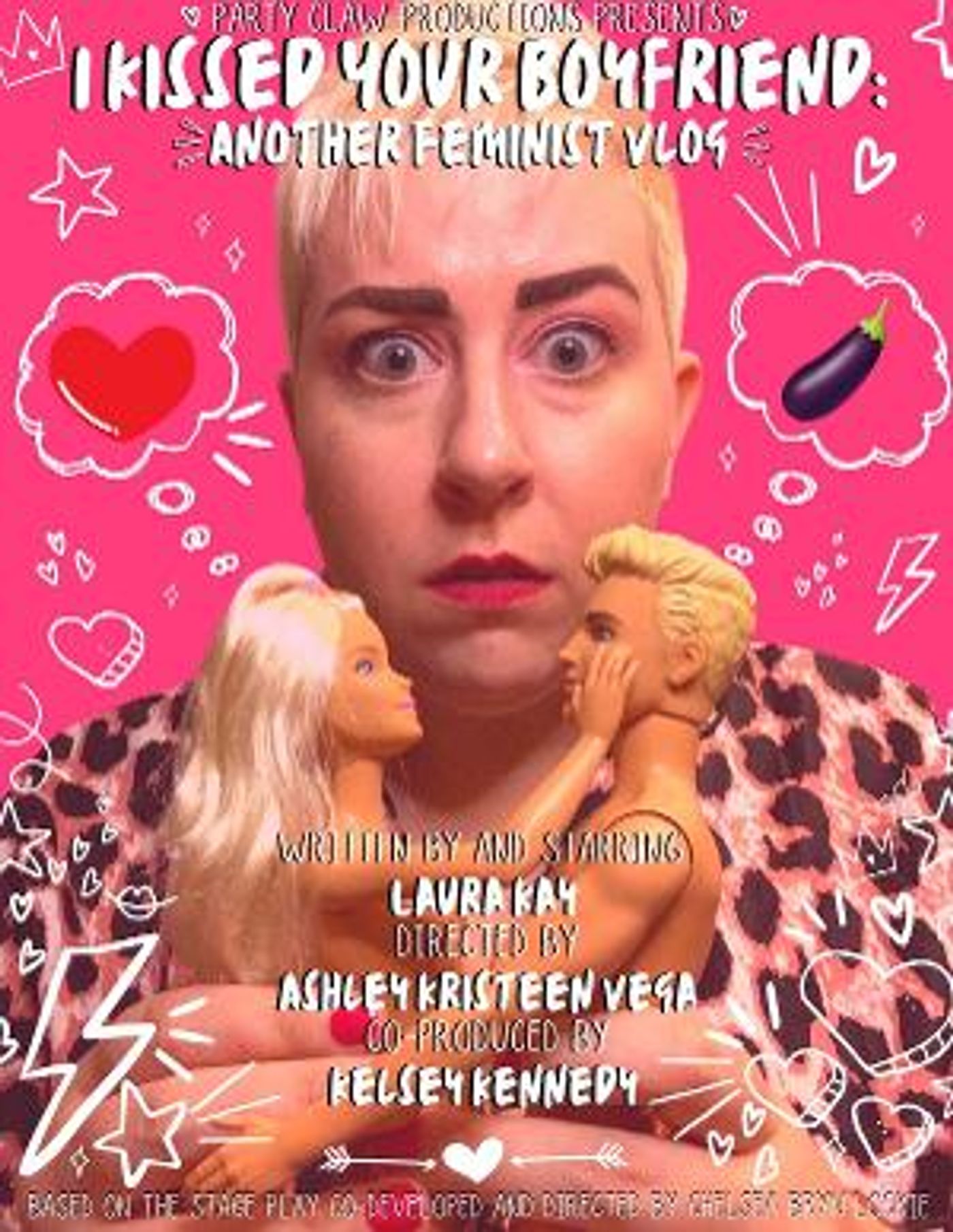 Party Claw Productions To Premiere New Digital Series I KISSED YOUR BOYFRIEND: ANOTHER FEMINIST VLOG  Image