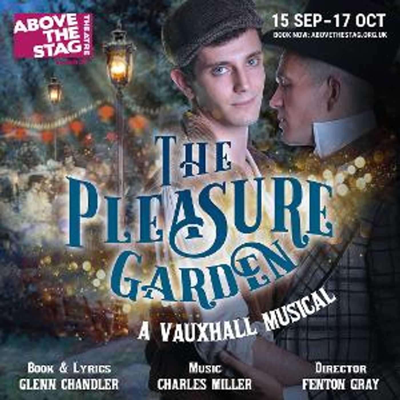 THE PLEASURE GARDEN - A Vauxhall Musical Will Be Performed Above The Stag Theatre Next Month  Image