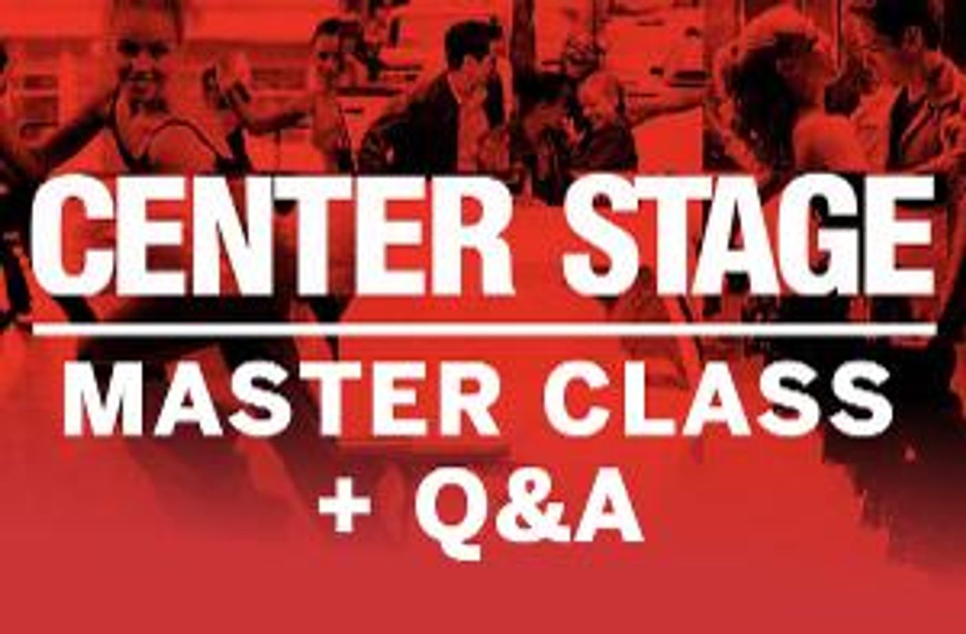 Celebrate CENTER STAGE's 20th Anniversary With Susan Stroman and James Gray  Image