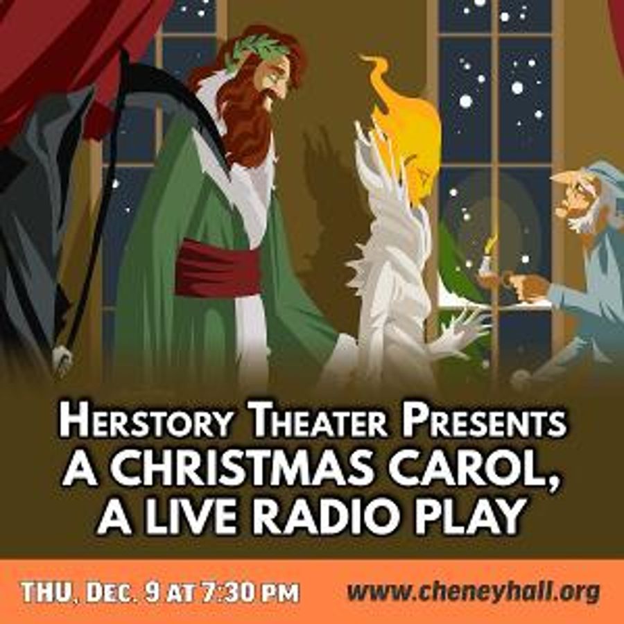Herstory Theater to Present A CHRISTMAS CAROL, A LIVE RADIO PLAY Image
