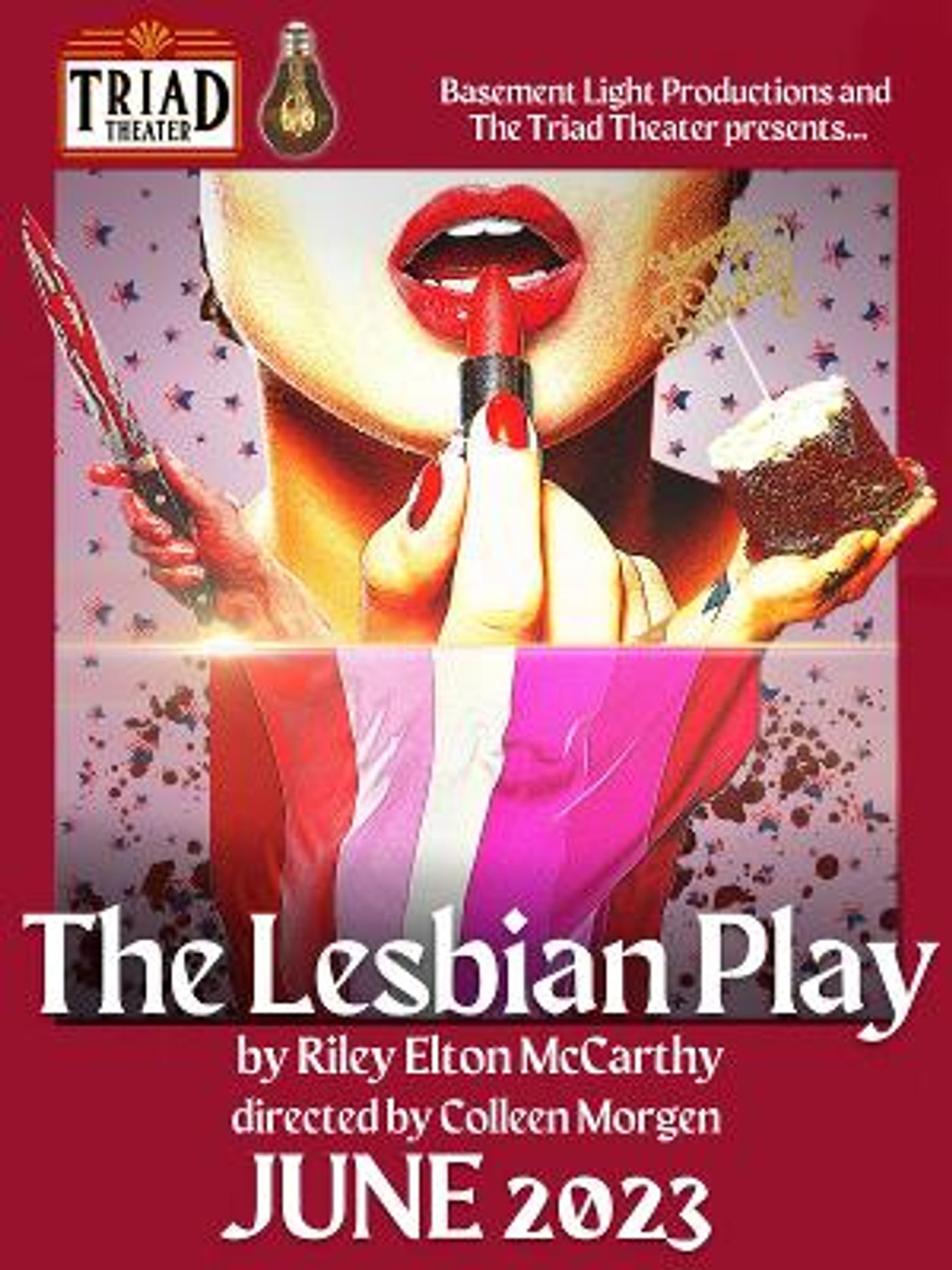 Riley Elton McCarthy's THE LESBIAN PLAY Will Receive Industry Reading at ART/NY  Image