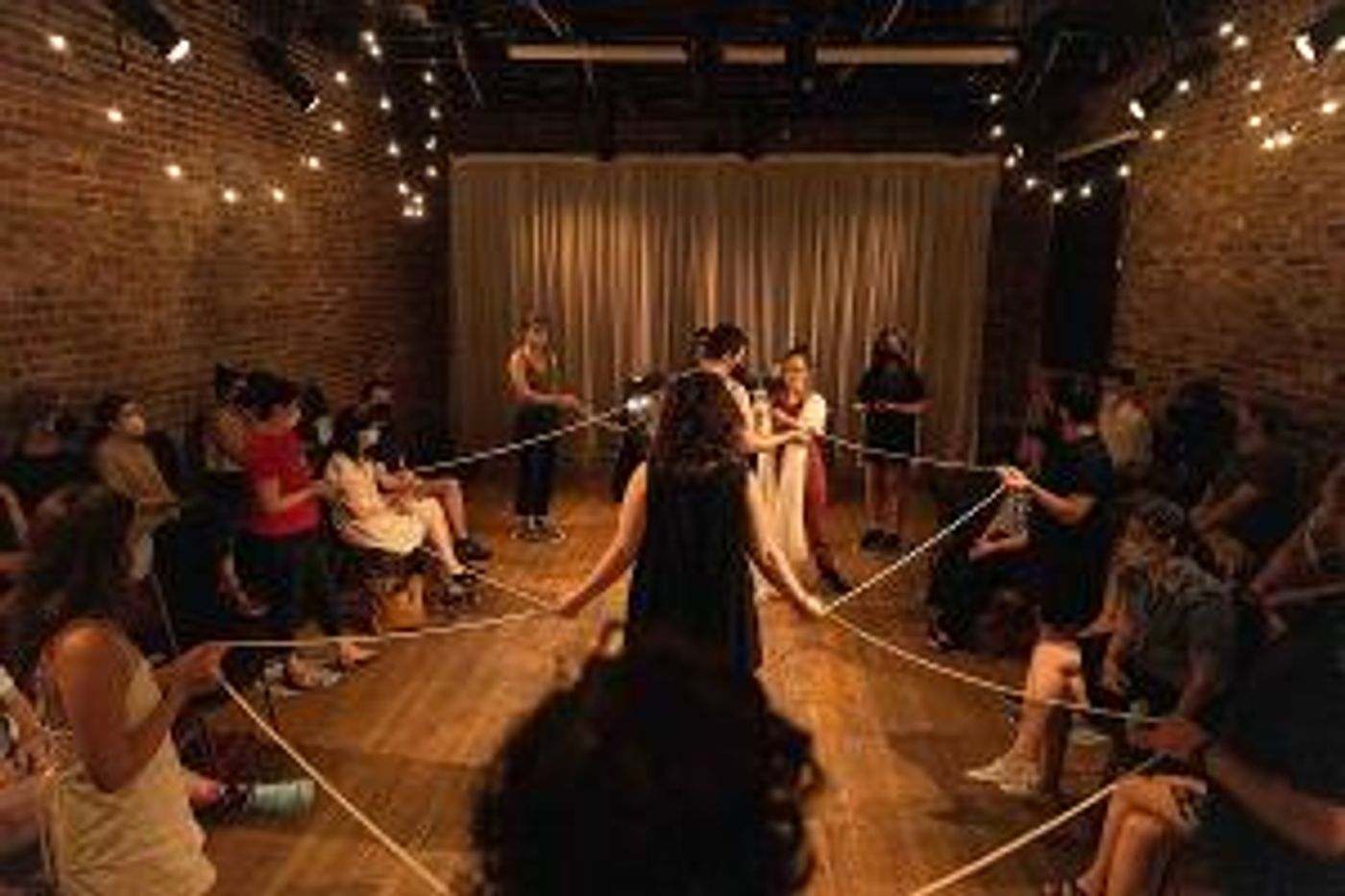 ASHKENAZI SEANCE: A GROUP RITUAL Begins Performances At Union Temple This Month  Image
