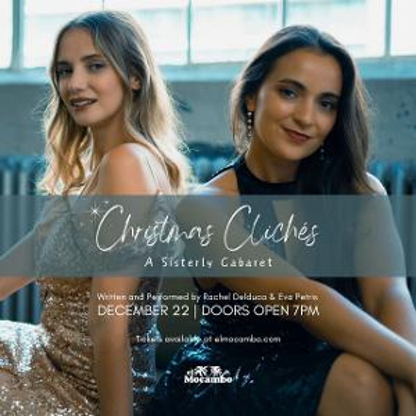 CHRISTMAS CLICHES: A SISTERLY CABARET to be Presented at El Mocambo This Month  Image