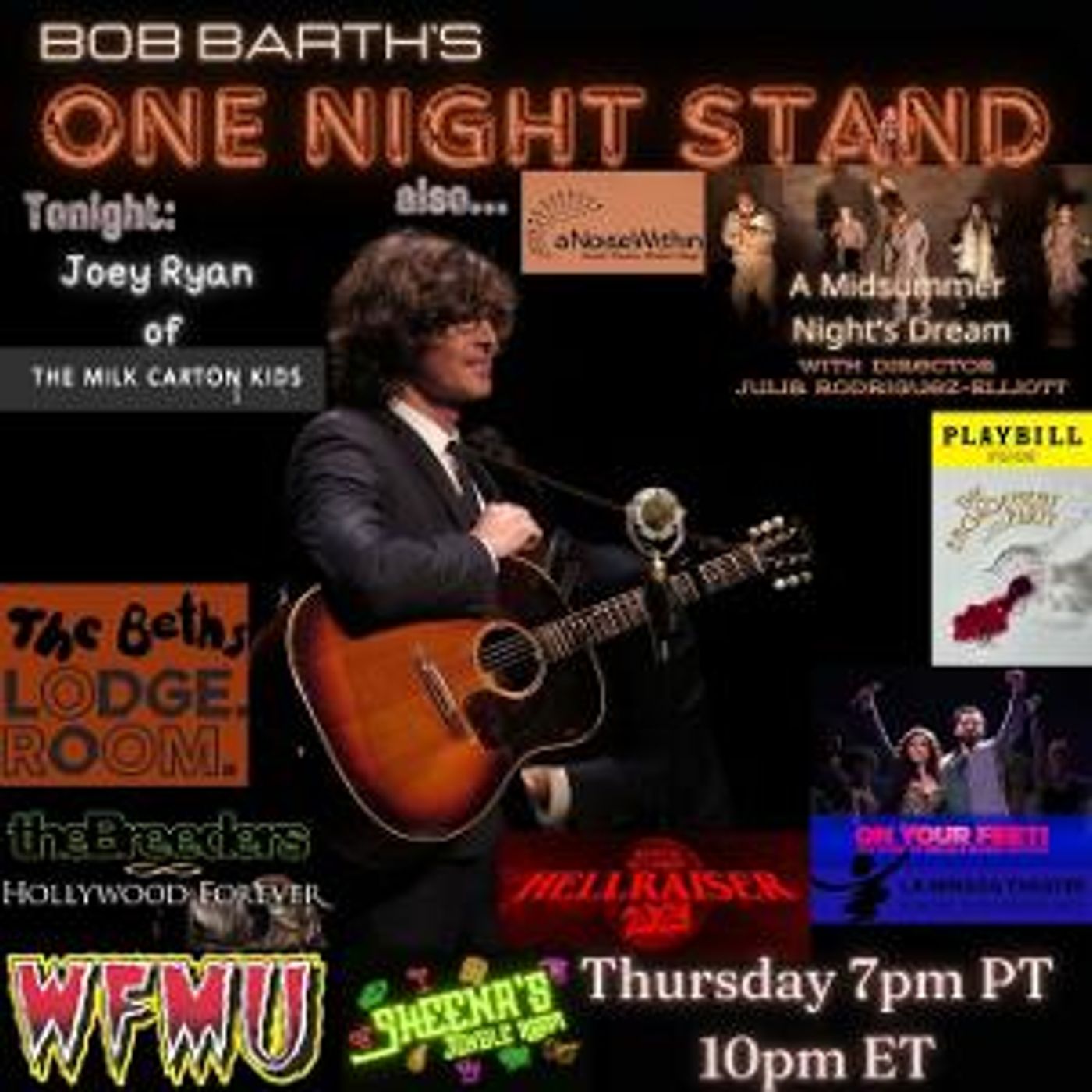 Director Julia Rodriguez-Elliott Talks A MIDSUMMER NIGHT'S DREAM at A Noise Within on Bob Barth's One Night Stand  Image