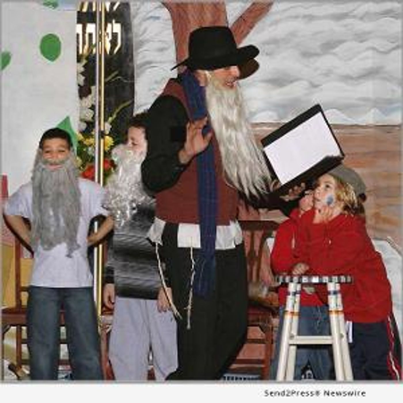 The Open Book Theatre Presents THE LAST CHRISTMAS OF EBENEZER SCROOGE  Image