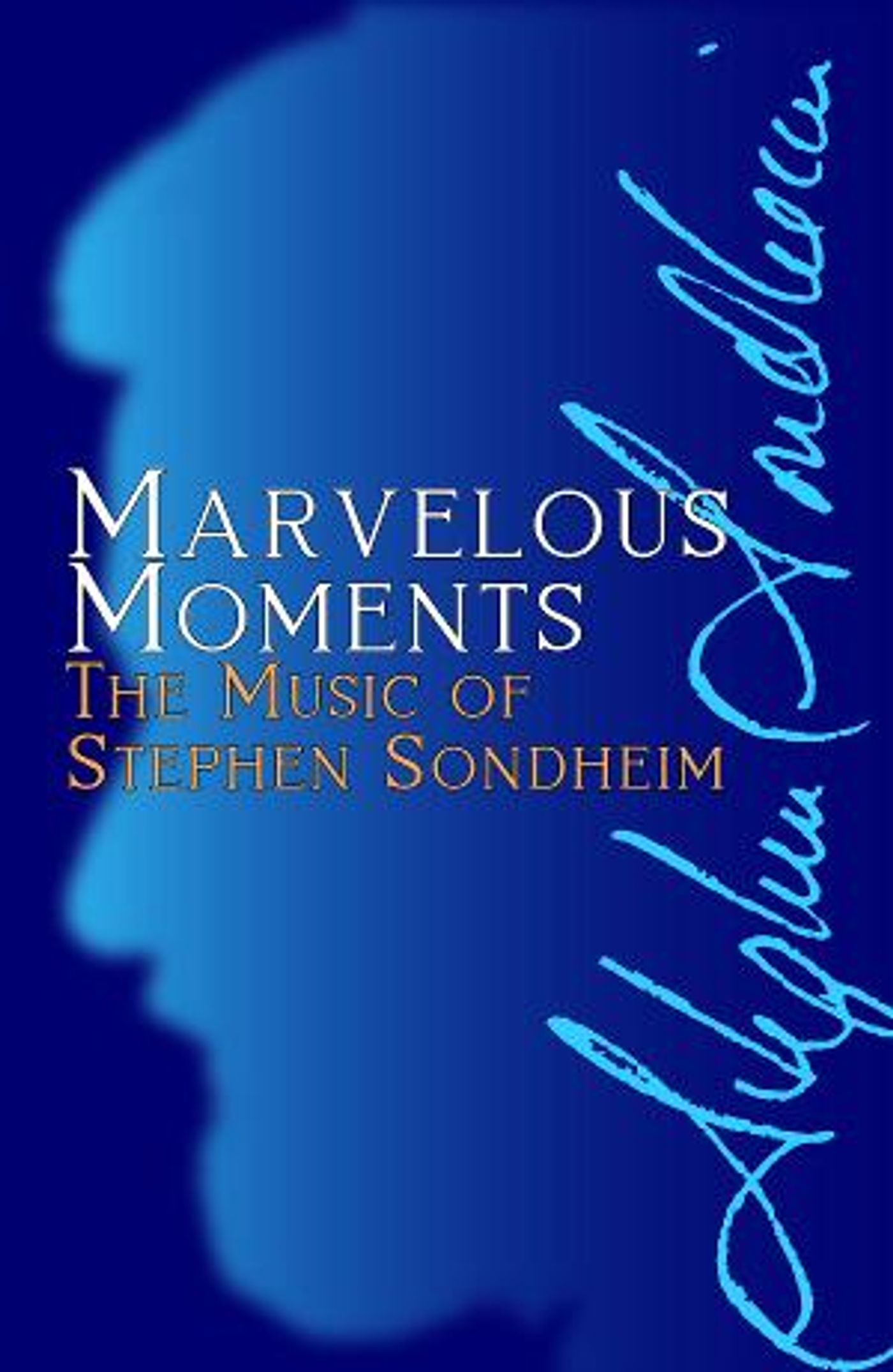 Jam Orchestra and Blank Theatre Company Present 'Marvelous Moments: The Music Of Stephen Sondheim'  Image