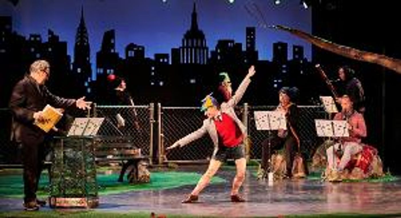 Works & Process At The Guggenheim Presents PETER & THE WOLF With Isaac Mizrahi  Image