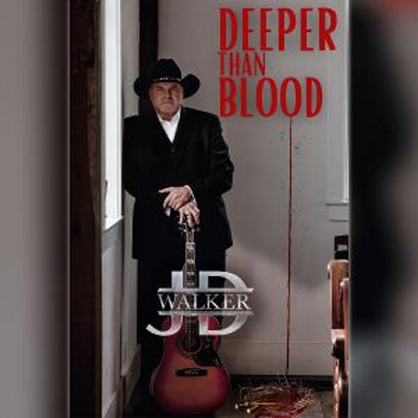 JD Walker Releases A Devoted 12-Song Christian Album, Deeper Than Blood  Image