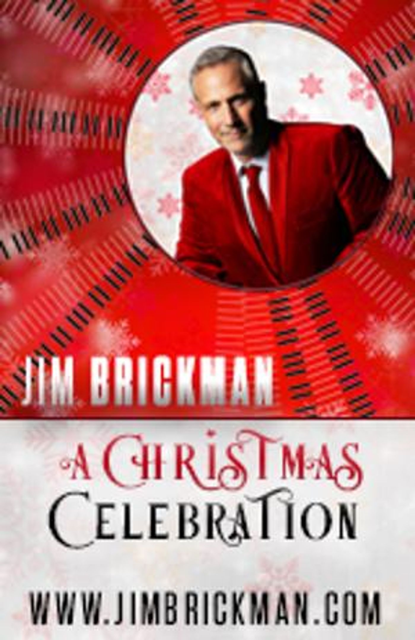 Jim Brickman's Christmas Celebration Will Embark on a National Tour  Image