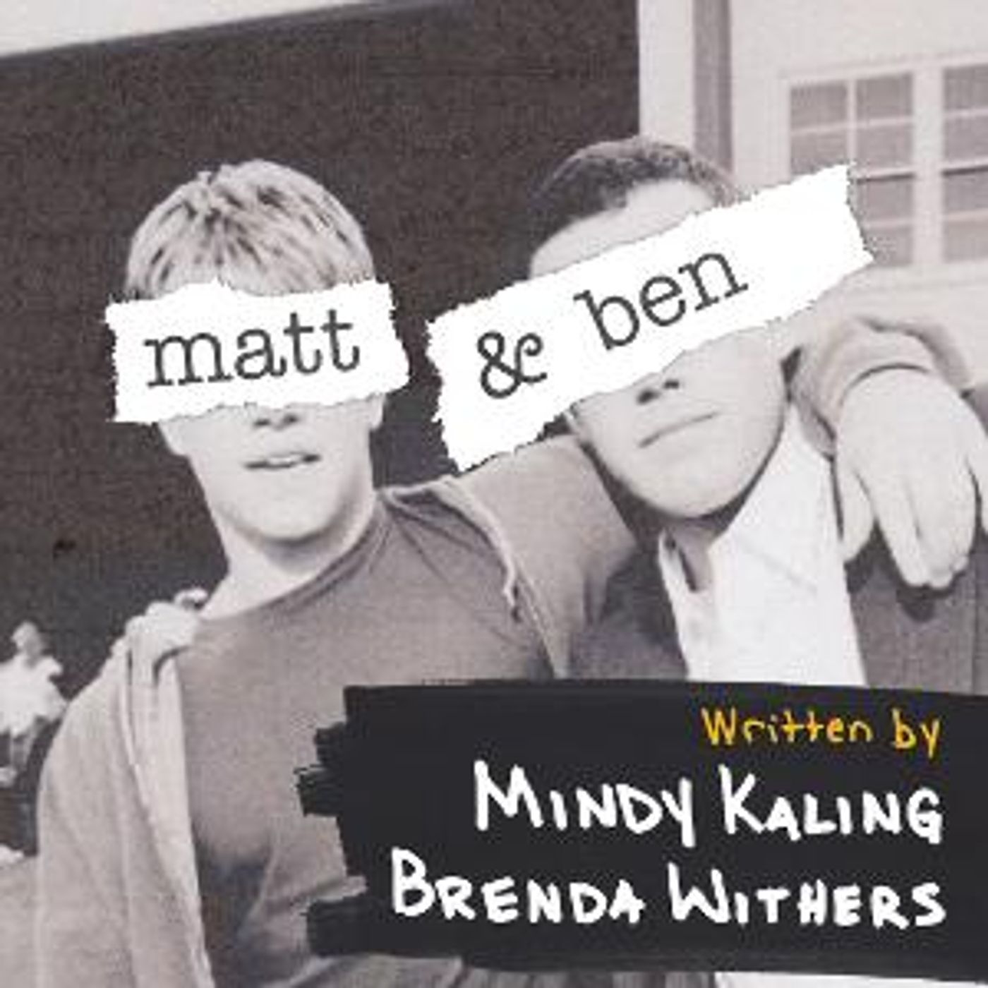 Cast Announced For MATT & BEN At Ground Floor Theatre  Image