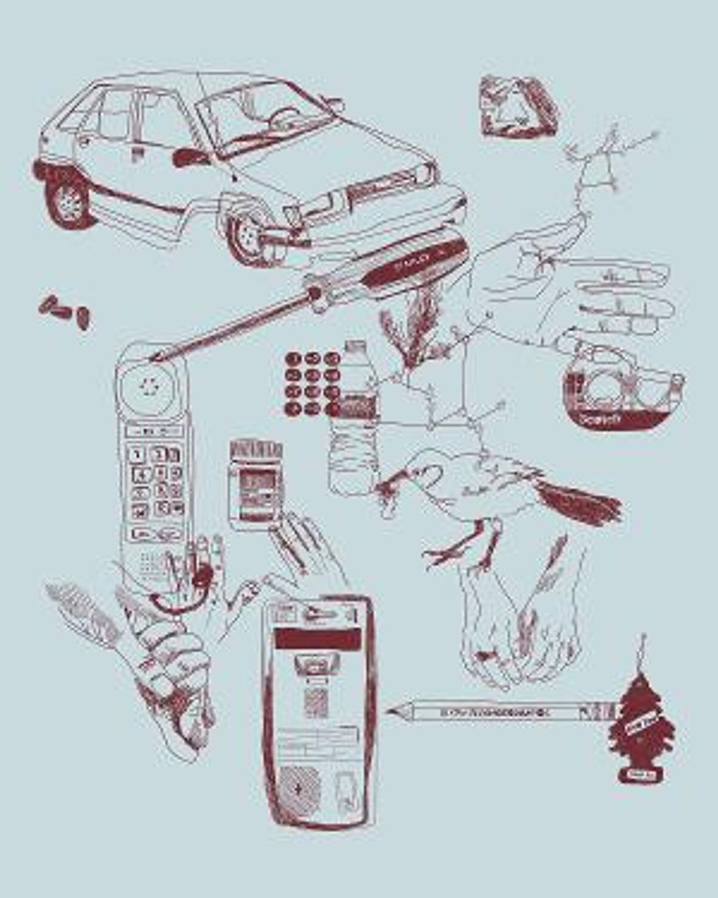 Boom Arts Presents 600 HIGHWAYMEN'S A THOUSAND WAYS (Part One): A Phone Call  Image