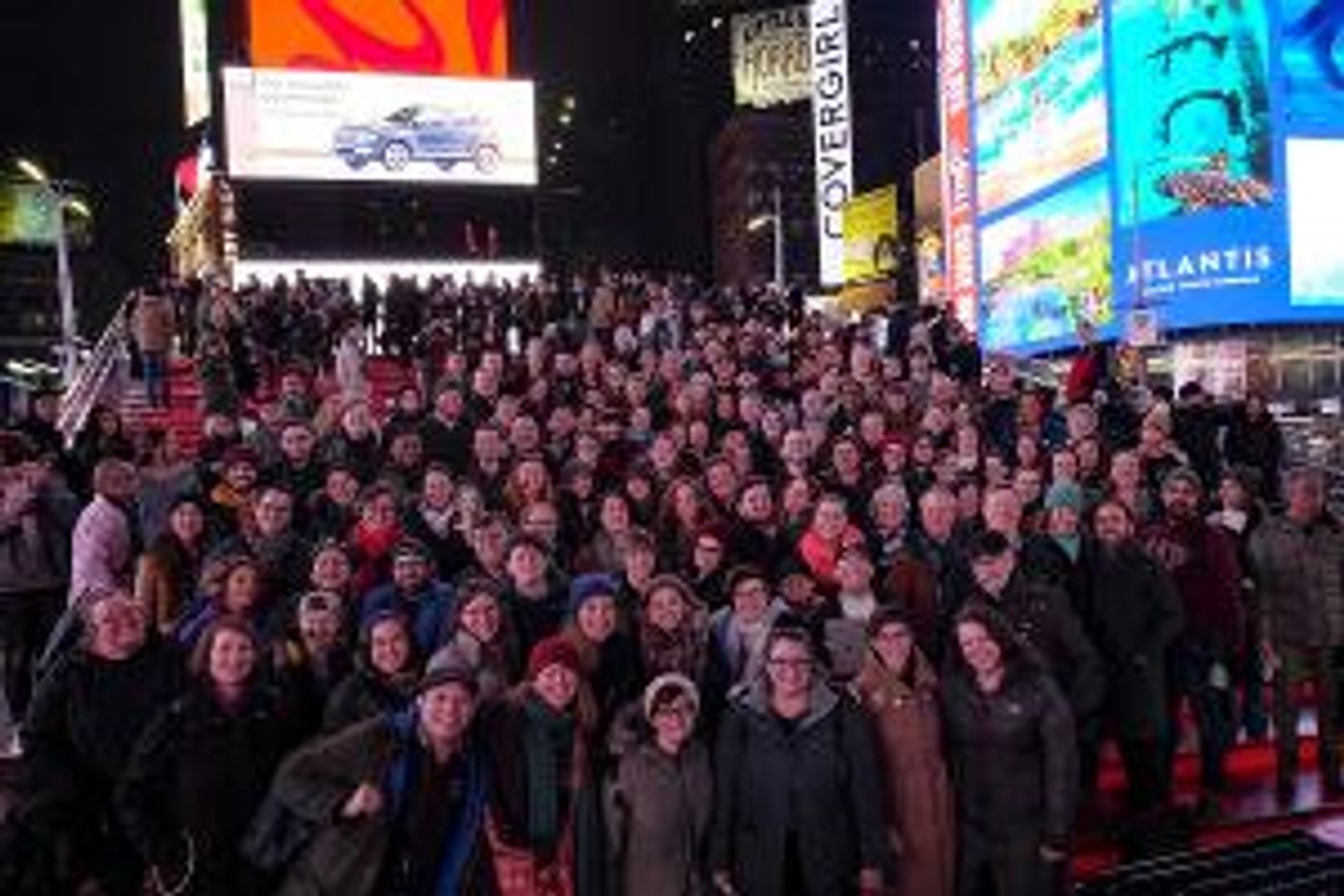 Stage Managers Celebrate Centennial In Times Square And Across The Country  Image