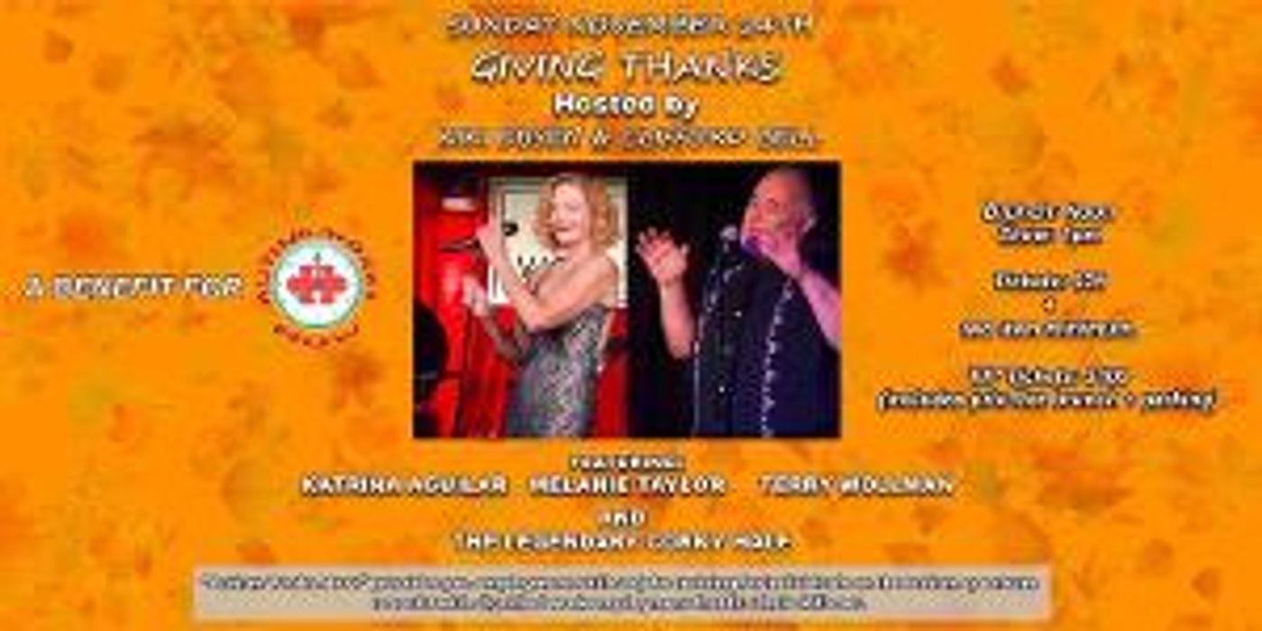 Kiki Ebsen And Clifford Bell Plan GIVING THANKS Fundraiser Brunch For Autism Works At Feinstein's At Vitello's  Image